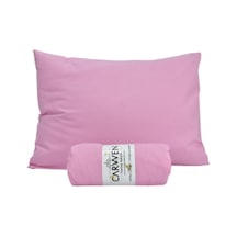Tek Kişilik Ranfors Pamuk Lastikli Çarşaf Seti 100x200 Pembe Pembe