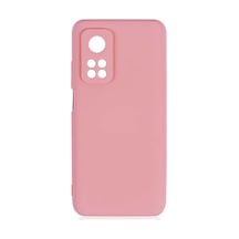 Zore Mi 10t 5g Kılıf Nvth Mara Lansman Kapak - Pembe Açık