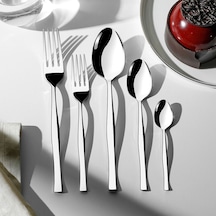 Nehir Zarif Sade 12 Kişilik 60 Parça Çatal Kaşık Takımı