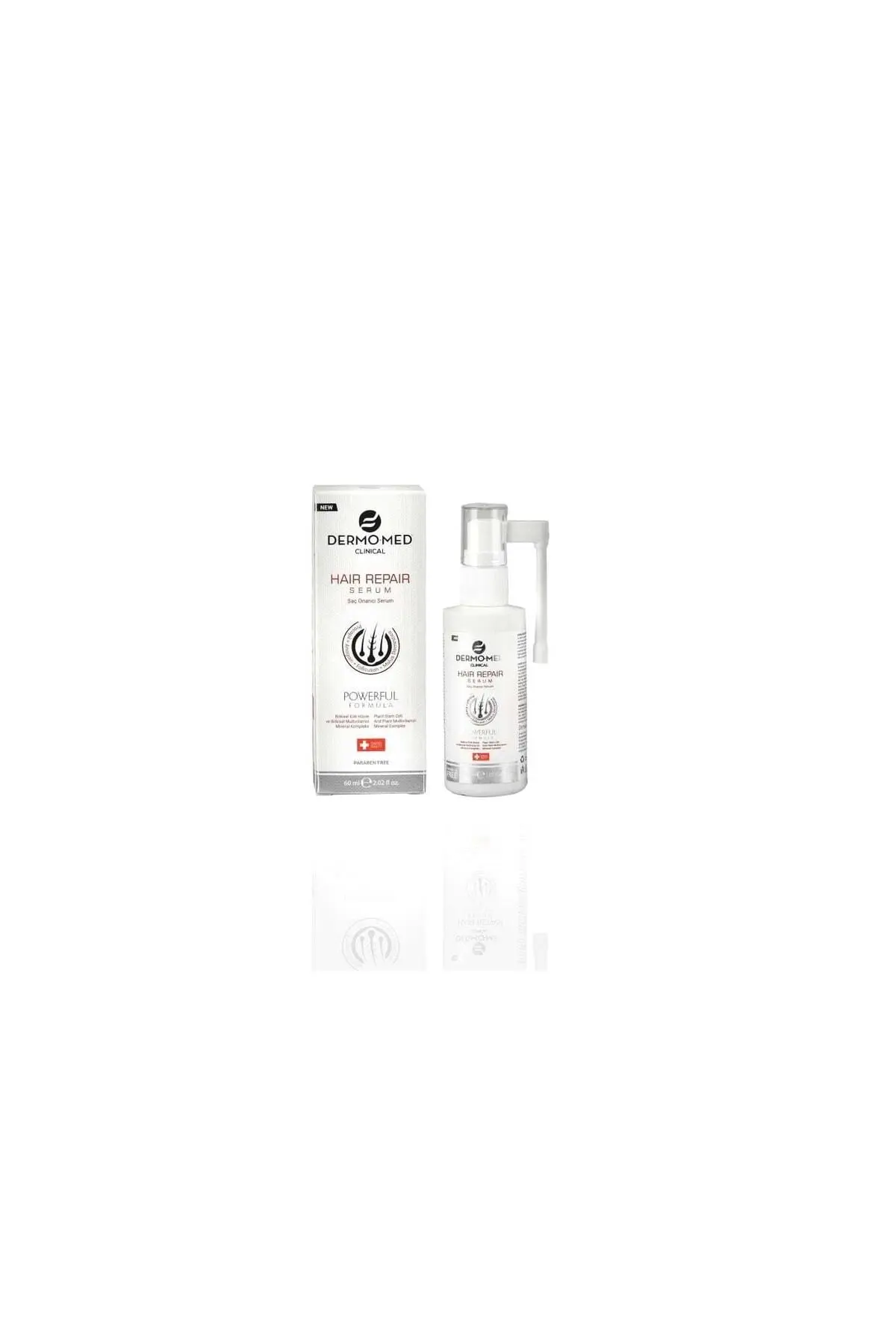 Dermo-med Clinical Hair Repair Serum 60 Ml