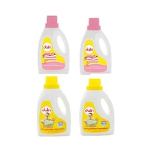 1500ml Yumuşatıcı Bahar Ninnisi 2 Adet+ Sıvı Deterjan 1500ml 2 Adet