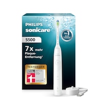 Philips Sonicare 5500 Elektrikli Diş Fırçası, 1 Yoğunluk Seviyeli Sonic Diş Fırçası, Basınç Kontrolü, Easystart, Smartimer Ve Brushpacer, Beyaz, Model Hx7110/01 Yeni Teknoloji