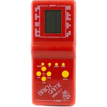 Nostaljik El Atarisi Tetris Kırmızı