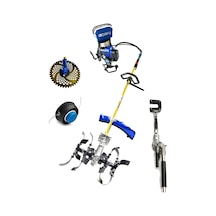 Royal Dafu DFU-50440 Sırt Tırpan Çim Ot Biçme Makinesi