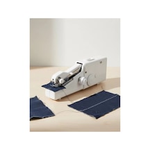 Pratik Mini Dikiş Makinesi Yeni Başlayanlar İçin Taşınabilir - Glst5358-7839 Renkli