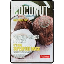 Dermal It's Real Super Gıda Maskesi Hindistan Cevizi 25 G