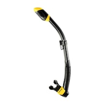 Cressi Supernova Dry Yetişkin Şnorkel Black-yellow Tek Renk