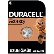 Duracell Özel 2430 Lityum Düğme Pil 3V (DL2430/CR2430)