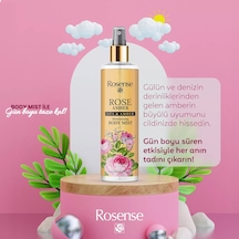 Rosense Body Mist Vücut Spreyi Gül & Amber 200 Ml