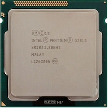 intel Pentium G2010 Dual Core 2.8 GHz LGA1155 Desktop CPU SR10J