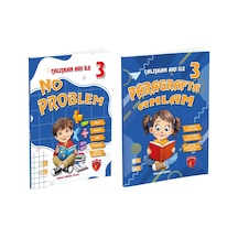 Çalışkan Arı 2026 3. Sınıf Paragrafta Anlam + No Problem Seti 2 Kitap