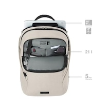 Wenger Mx Dizüstü Bilgisayar Sırt Çantası, Dizüstü Bilgisayar, 10 İnçe Kadar Tablet, Kadın, Erkek, İş, Üniversite, Okul, Seyahat, Bej, Mx Light, Mx Light Dizüstü Bilgisayar Sırt Çantası 4296
