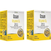D Vitamini Desteği - Vitamin D3 1000 Iu Sprey 20ml X2 Adet