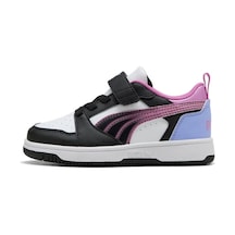 Puma Rebound V6 Jelly Heaven Ps Bambine Beyaz - Siyah