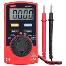 Uni-t Ut 120c Cep Tipi Dijital Multimetre Ut 120c Cep Tipi Dijital