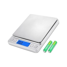 Kuyumcu  Terazisi Profesyonel Dijital Hasas Mutfak Tartısı 0.01 Gr