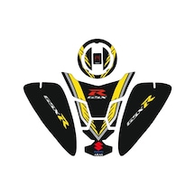 Suzuki R - Gsx Uyumlu Tank Pad Seti Çok Renkli 33238028