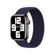 Apple Uyumlu  Watch Ultra 49 MM Kordon Krd-32 Large Hasır Örgü Dizayn