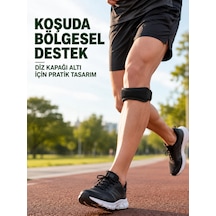 İz Altı Tendon Destek Bandı Ayarlanabilir Cırtlı Sporcu Bandı - Lisinya