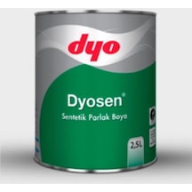 Dyosen Sentetik Yağlı Boya Gri 2,5 Lt 7081