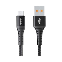 Mcdodo CA-2280 Micro USB Hızlı Data-Şarj Kablo 20cm-Siyah
