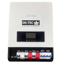 Ortec Solar 48v 10.2kw Sigortalı Mppt Yüksek Voltaj Akıllı İnverter