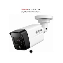 Ipc-hdw1230tc1-sa 2mp H.265+ 2.8mm Bullet Kamera Sesli