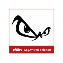 Bakan Göz Sticker Arkadan Bakan Sticker Araç Sticker Oto Sticker