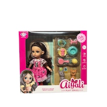 Aiyali Bebek- Pet Shop Aksesuarlı 16cm 001