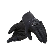 Dainese Mig 3 Air Tex Tekstil Eldiven Siyah