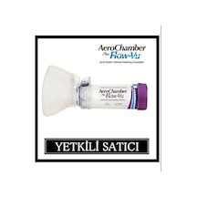 MOR Aerochamber Küçük Erişkin İnhalatör -FlowVu- 5-15 Yaş