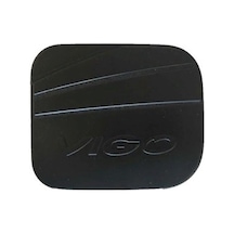 Çmk Toyota Uyumlu Hilux Vigo 2012-2015 Depo Kapağı Kaplama Siyah