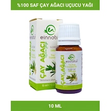 Einnatur Çay Ağacı Uçucu Yağı %100 Saf Melaleuca Alternifolia Essential Oil Tea Tree Oil 10 ML