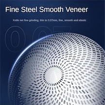 Ulzyvf Tıraş Sürümü Seyahat Mini Mavi Makinesi Erkek Elektrikli Cep At