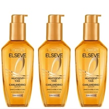 Elseve Mucizevi Yağ Canlandırıcı Serum Kuru Saçlar 3 X 100 Ml