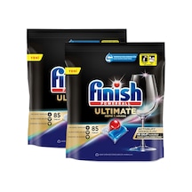 Finish Quantum Ultimate Bulaşık Makinesi Deterjanı Tableti 2 x 85 Tablet