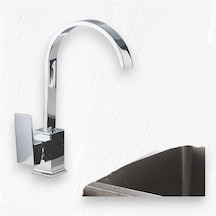 Sardıcı Btr-1034 Mutfak Musluğu Evye Bataryası Mutfak Bataryası Krom