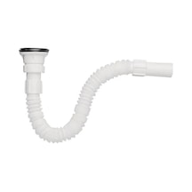 Aceser Plastik Lüx Körüklü Sifon
