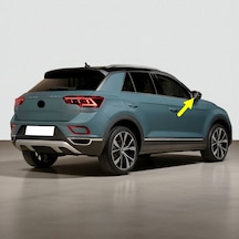 Vw T-roc 2022-2025 Sağ Dış Dikiz Ayna Camı Isıtmalı 2ga857522g