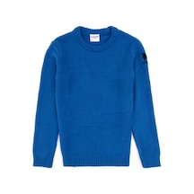 U.S. Polo Assn. Erkek Çocuk Saks Bisiklet Yaka Kazak 50315625-VR032