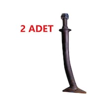 Pabuçlu Fiber Somunlu Tırmık Dişi-2 Adet