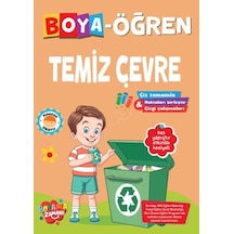 Boya Öğren - Temiz Çevre - Yqbx-644466