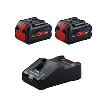 Bosch Professional 2 X Procore 18v 8.0 Ah Akü + Gal 18v-160 Şarj Cihazı Başlangıç Kiti - 1600a02t5p
