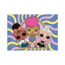 Lol Surprise 100 Parça Puzzle - 0022