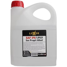 Luxor Kimya Saf İpa %99.9 İzopropil Alkol 3 L