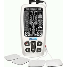 Erkentmed R-C4A Combo Elektroterapi Tens + Ems+Masaj Aleti Şarjlı Beyaz