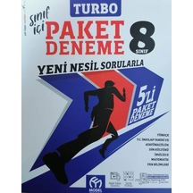 Model Yayınları 8. Sınıf LGS 5'li Paket Deneme