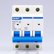 Chint 3p C63a Trifaze Otomatik Sigorta