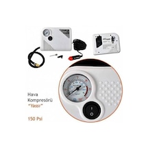 Çakmaklık Girişli Oto Araç Mini Hava Kompresörü 12 V 150 Psı Çakmaklık Girişli Oto Araç Mini Hava Kompresörü 12 V 150 Psı
