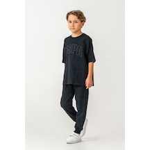 U.s. Polo Assn. Erkek Çocuk Siyah Bermuda Takım 5274-49833 Siyah